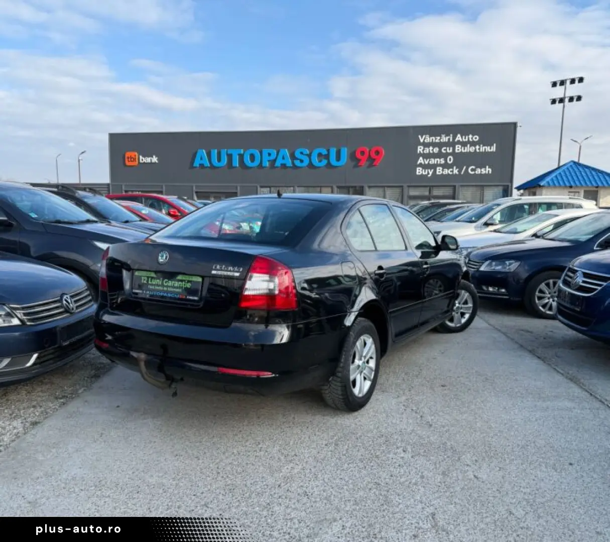 Skoda Octavia 1.6 TDI GreenLine