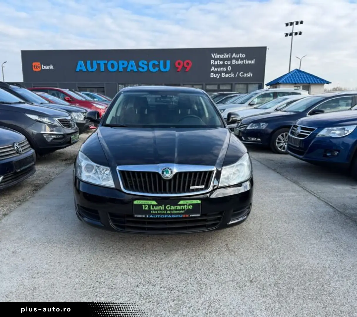 Skoda Octavia 1.6 TDI GreenLine