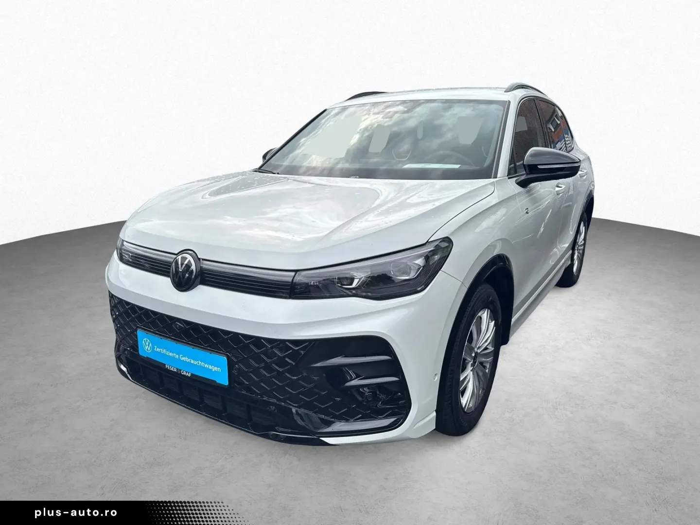 VW Tiguan R-Line 1.5 TSI 7-DSG MATRIX KAMERA
