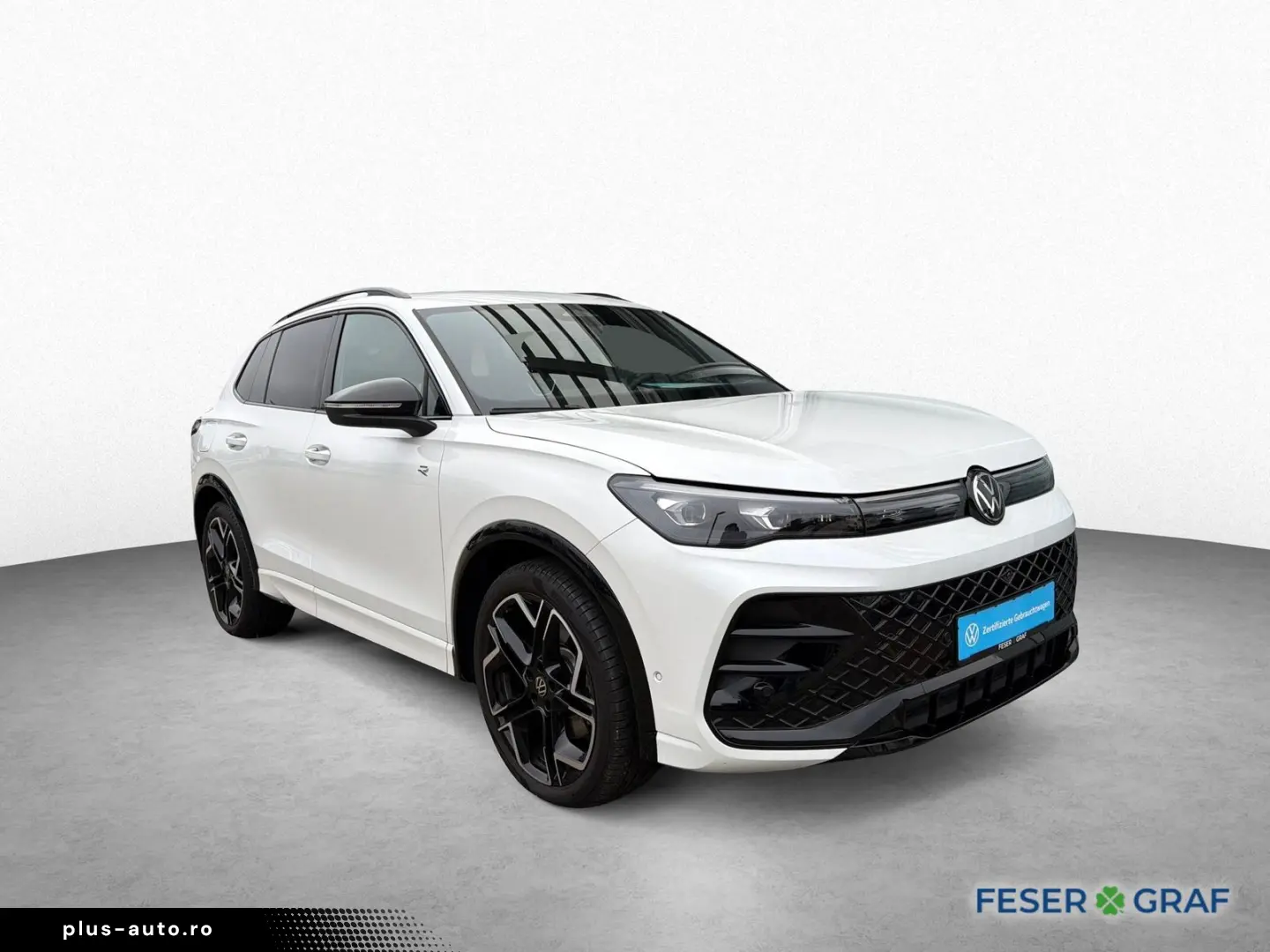 VW Tiguan 2.0 TDI DSG R-Line BLACK NAVI IQ.LIGHT