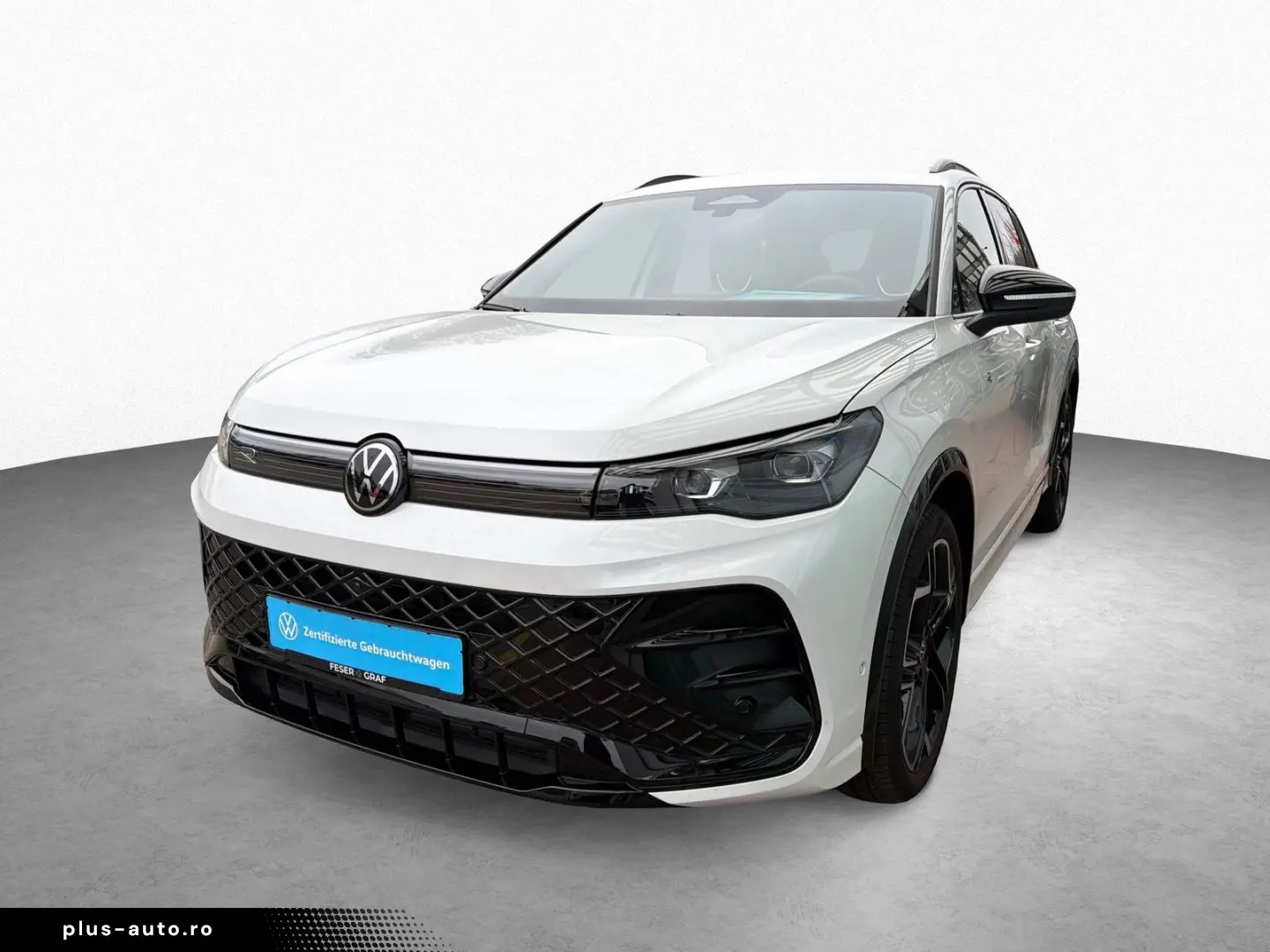 VW Tiguan 2.0 TDI DSG R-Line BLACK NAVI IQ.LIGHT