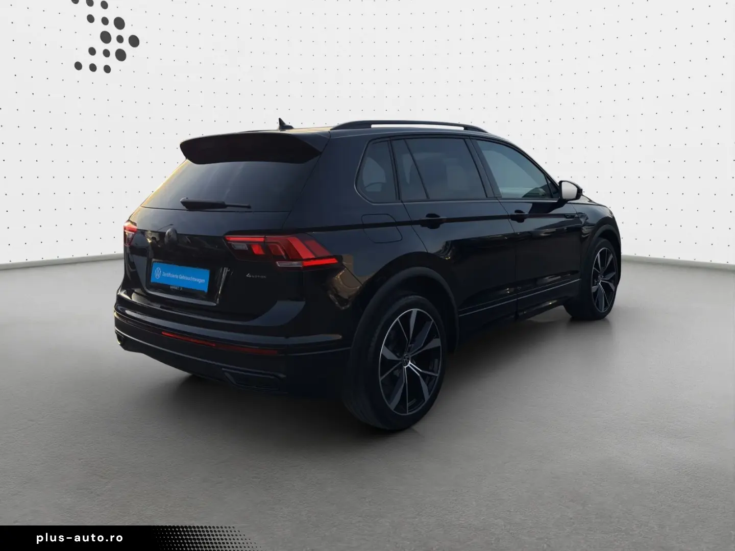 VW Tiguan 2.0 TDI R-Line Black Style 4Motion Navi P