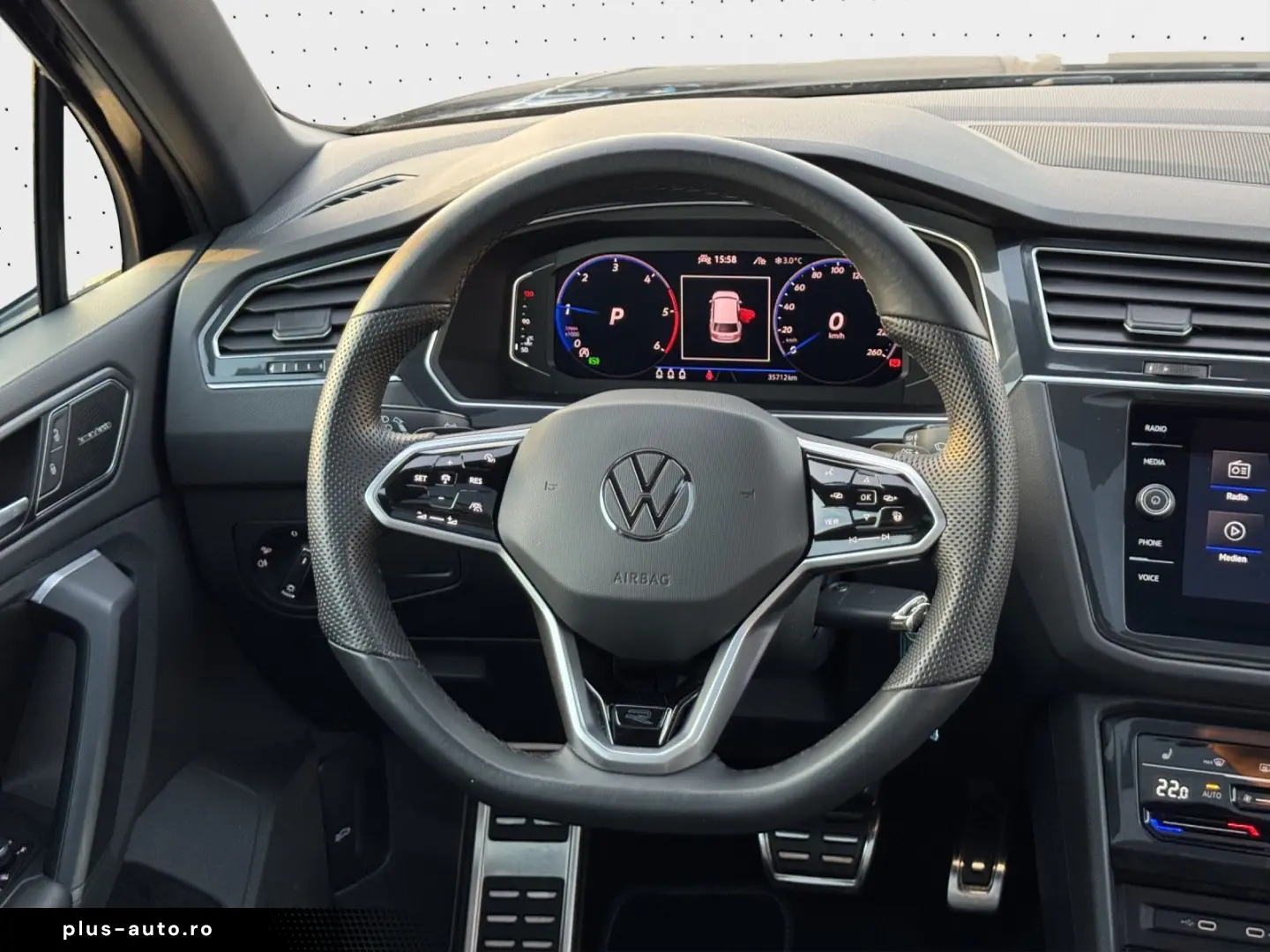 VW Tiguan 2.0 TDI R-Line Black Style 4Motion Navi P