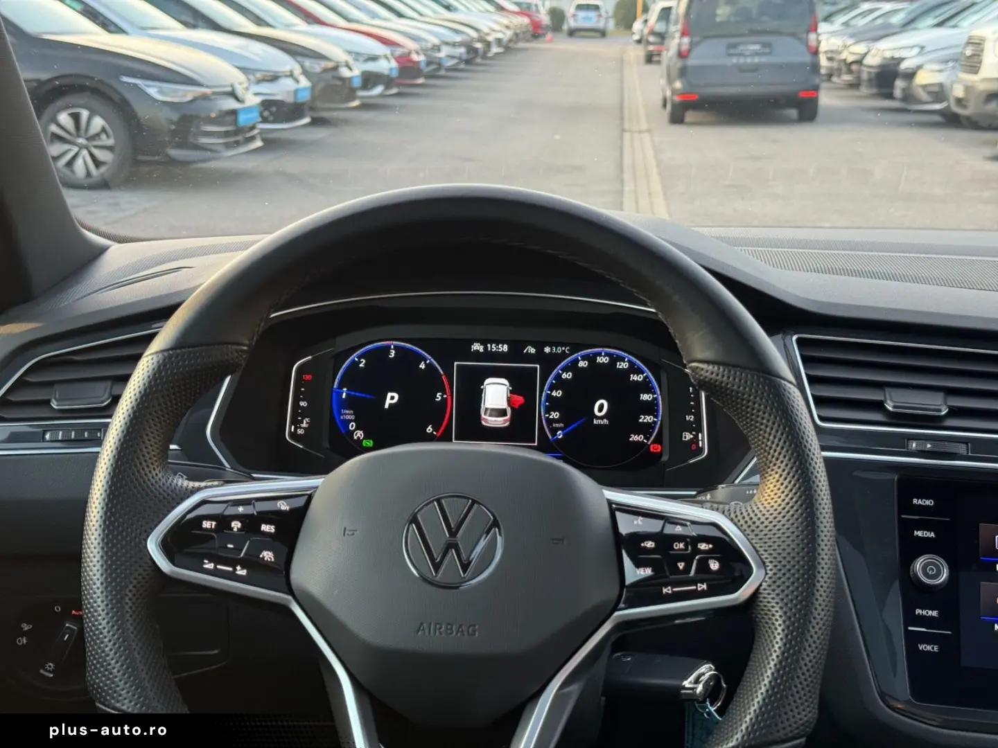 VW Tiguan 2.0 TDI R-Line Black Style 4Motion Navi P