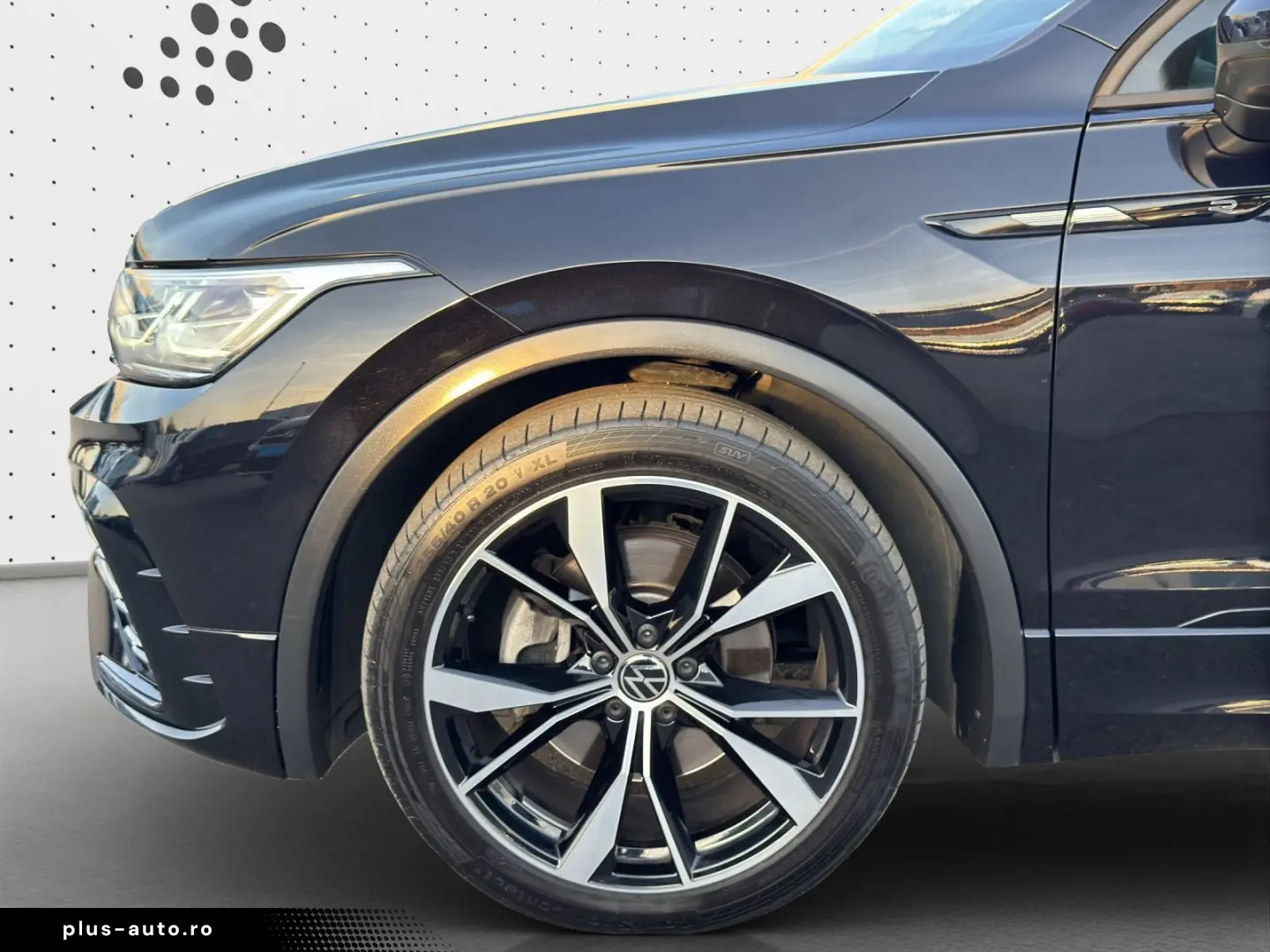 VW Tiguan 2.0 TDI R-Line Black Style 4Motion Navi P