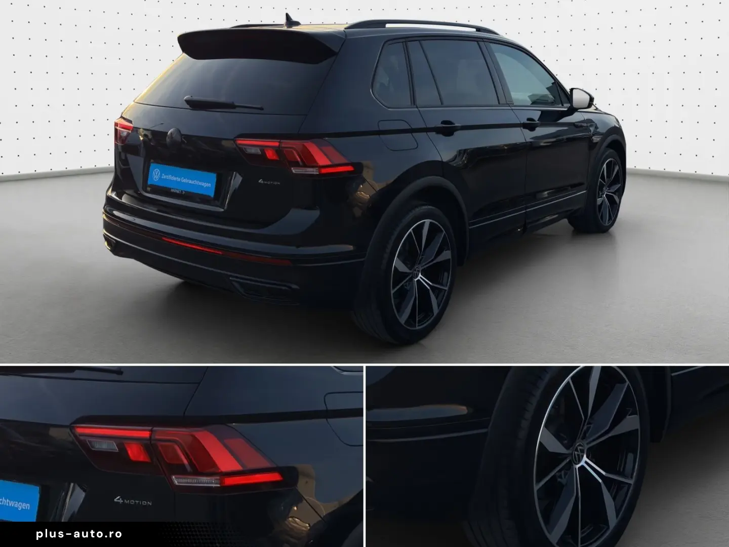 VW Tiguan 2.0 TDI R-Line Black Style 4Motion Navi P