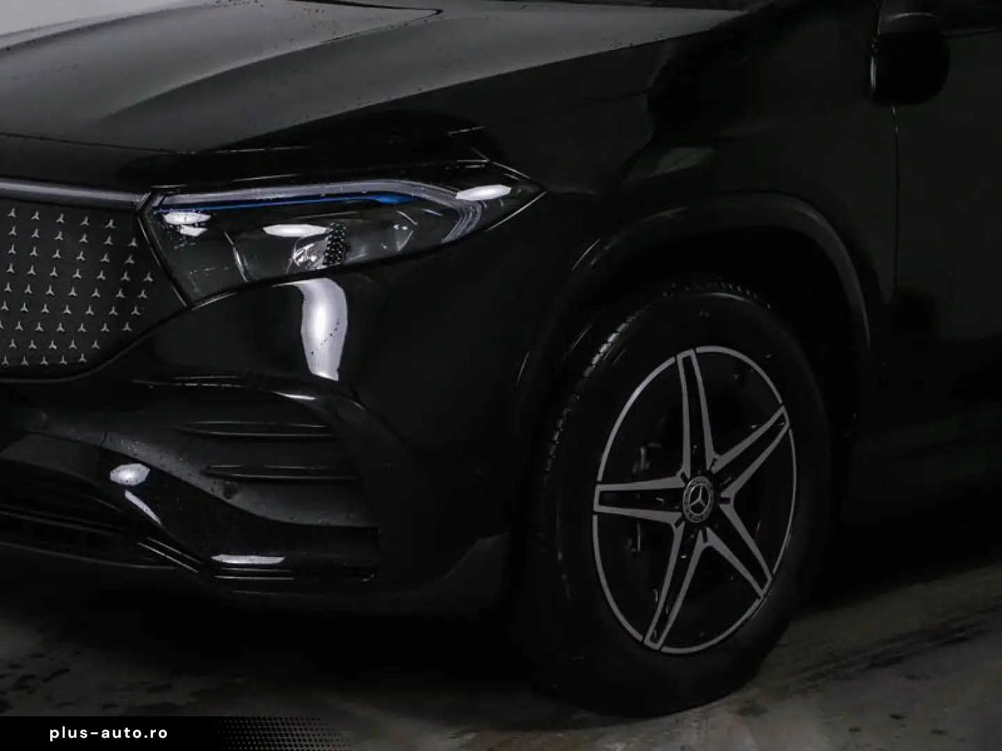 MERCEDES-BENZ EQA 350 4M  BURMESTER AMG PANO AHK NIGHT HUD