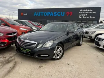 Mercedes-Benz E-Klasse E 220 CDI BlueEfficiency Avantgarde