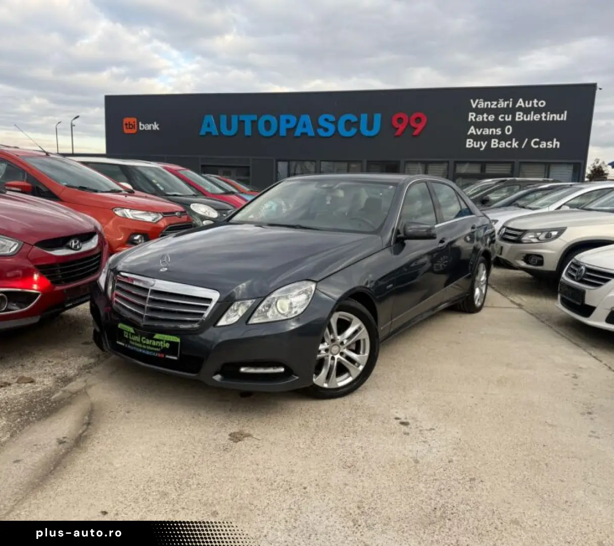 Mercedes-Benz E-Klasse E 220 CDI BlueEfficiency Avantgarde