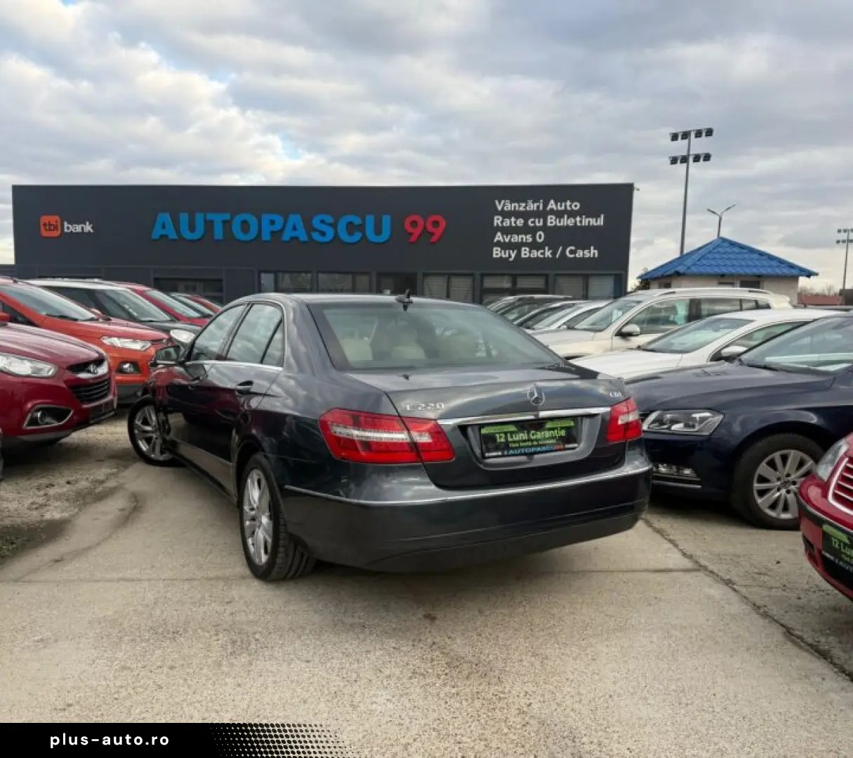 Mercedes-Benz E-Klasse E 220 CDI BlueEfficiency Avantgarde