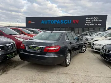 Mercedes-Benz E-Klasse E 220 CDI BlueEfficiency Avantgarde