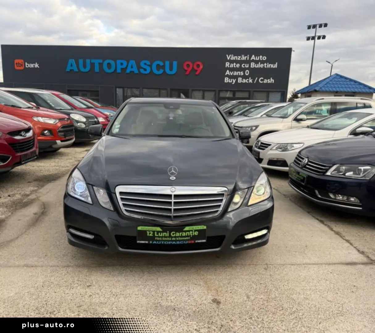 Mercedes-Benz E-Klasse E 220 CDI BlueEfficiency Avantgarde