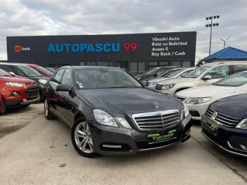 Mercedes-Benz E-Klasse E 220 CDI BlueEfficiency Avantgarde