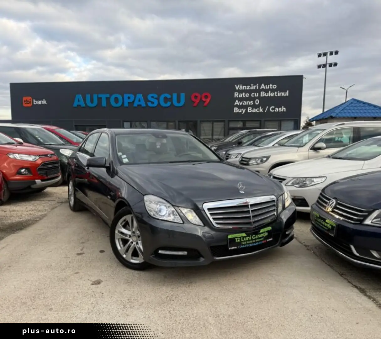 Mercedes-Benz E-Klasse E 220 CDI BlueEfficiency Avantgarde