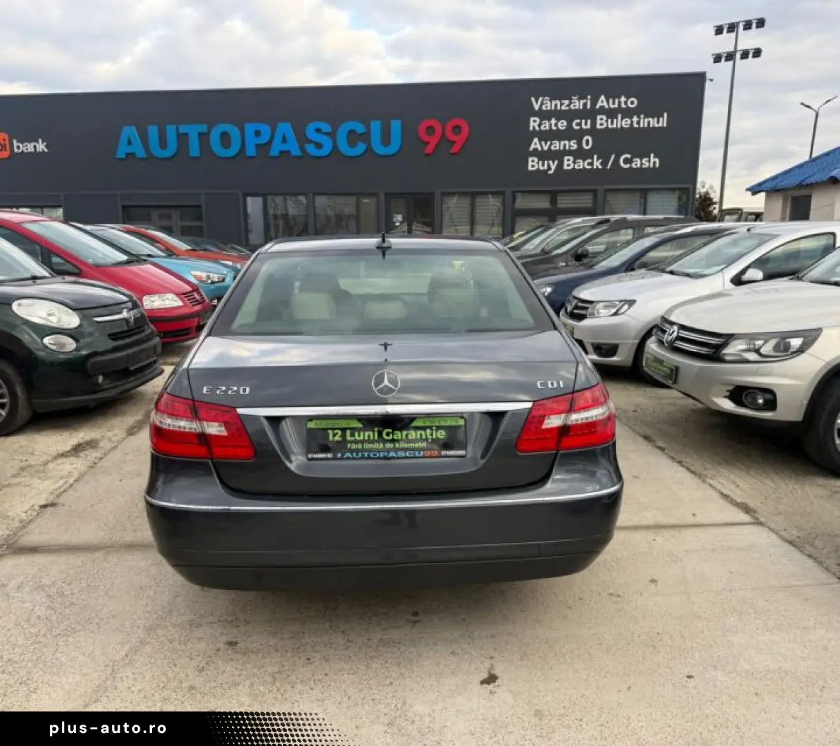 Mercedes-Benz E-Klasse E 220 CDI BlueEfficiency Avantgarde