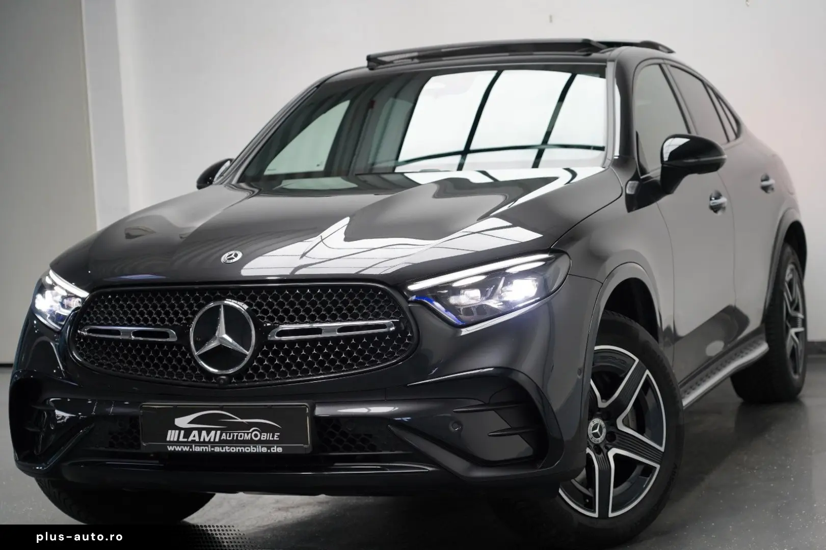 MERCEDES-BENZ GLC300de Coupe 4M 2x AMG PREMIUM PLUS PANO KEY