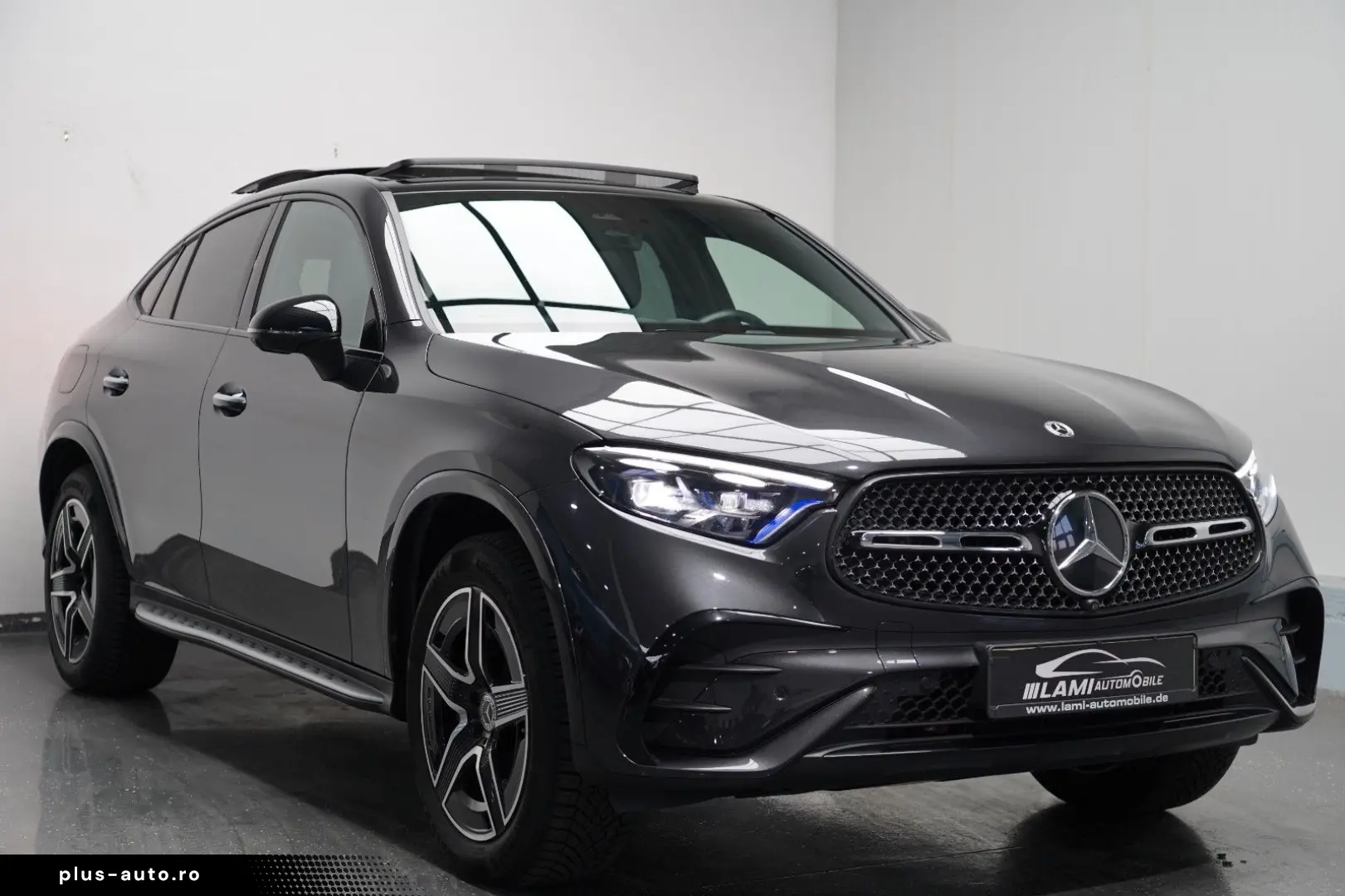 MERCEDES-BENZ GLC300de Coupe 4M 2x AMG PREMIUM PLUS PANO KEY