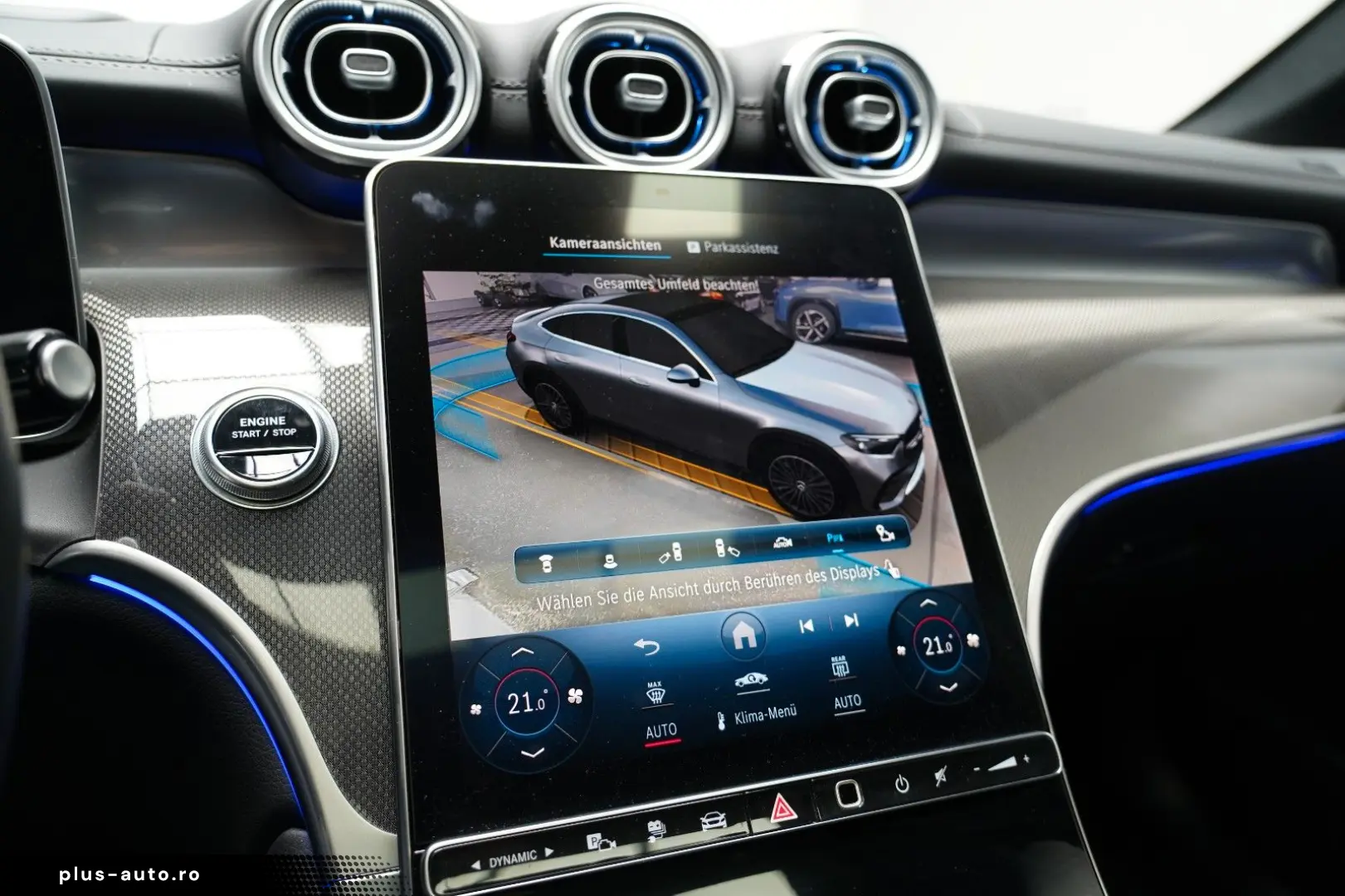 MERCEDES-BENZ GLC300de Coupe 4M 2x AMG PREMIUM PLUS PANO KEY