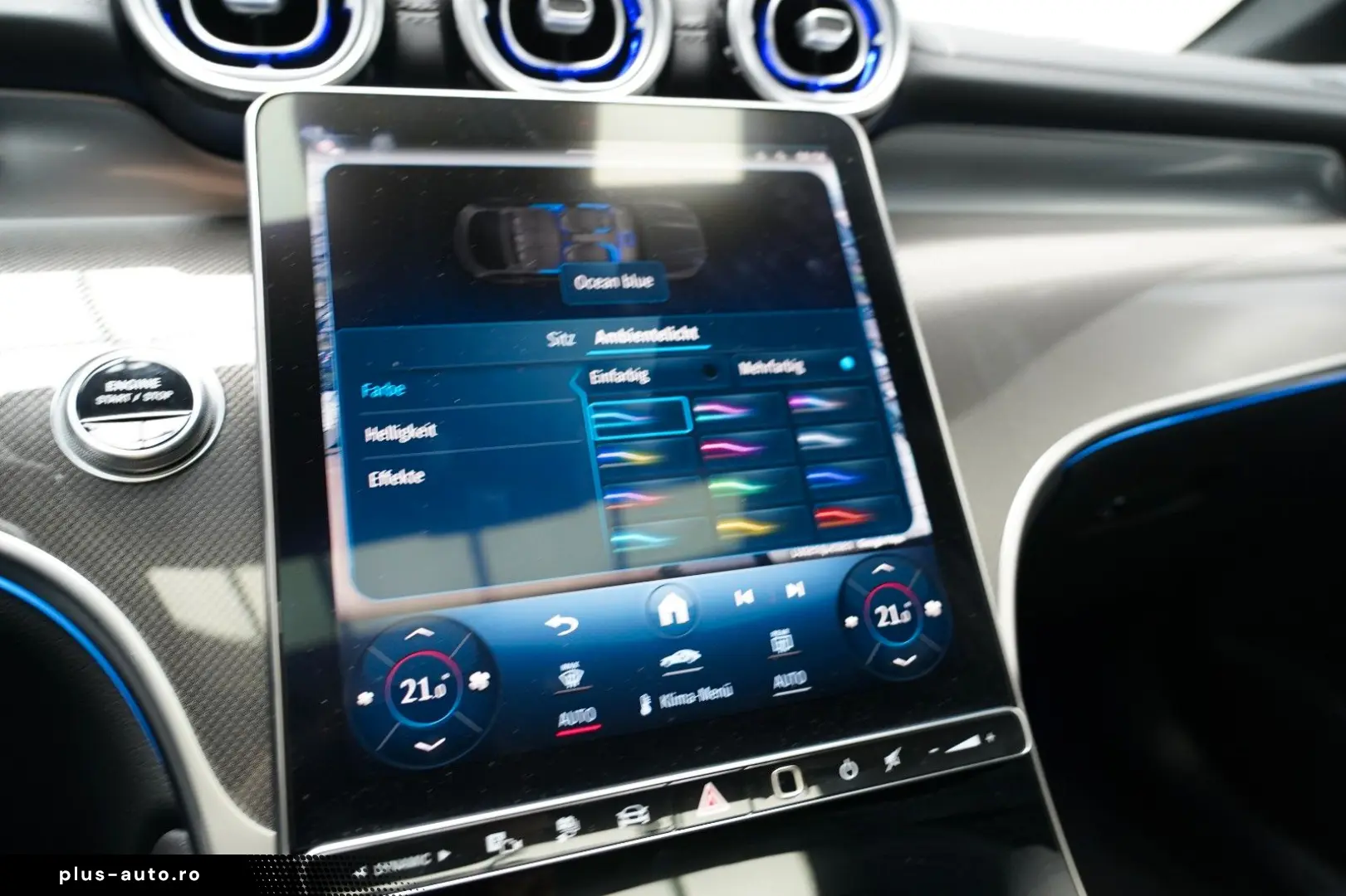 MERCEDES-BENZ GLC300de Coupe 4M 2x AMG PREMIUM PLUS PANO KEY