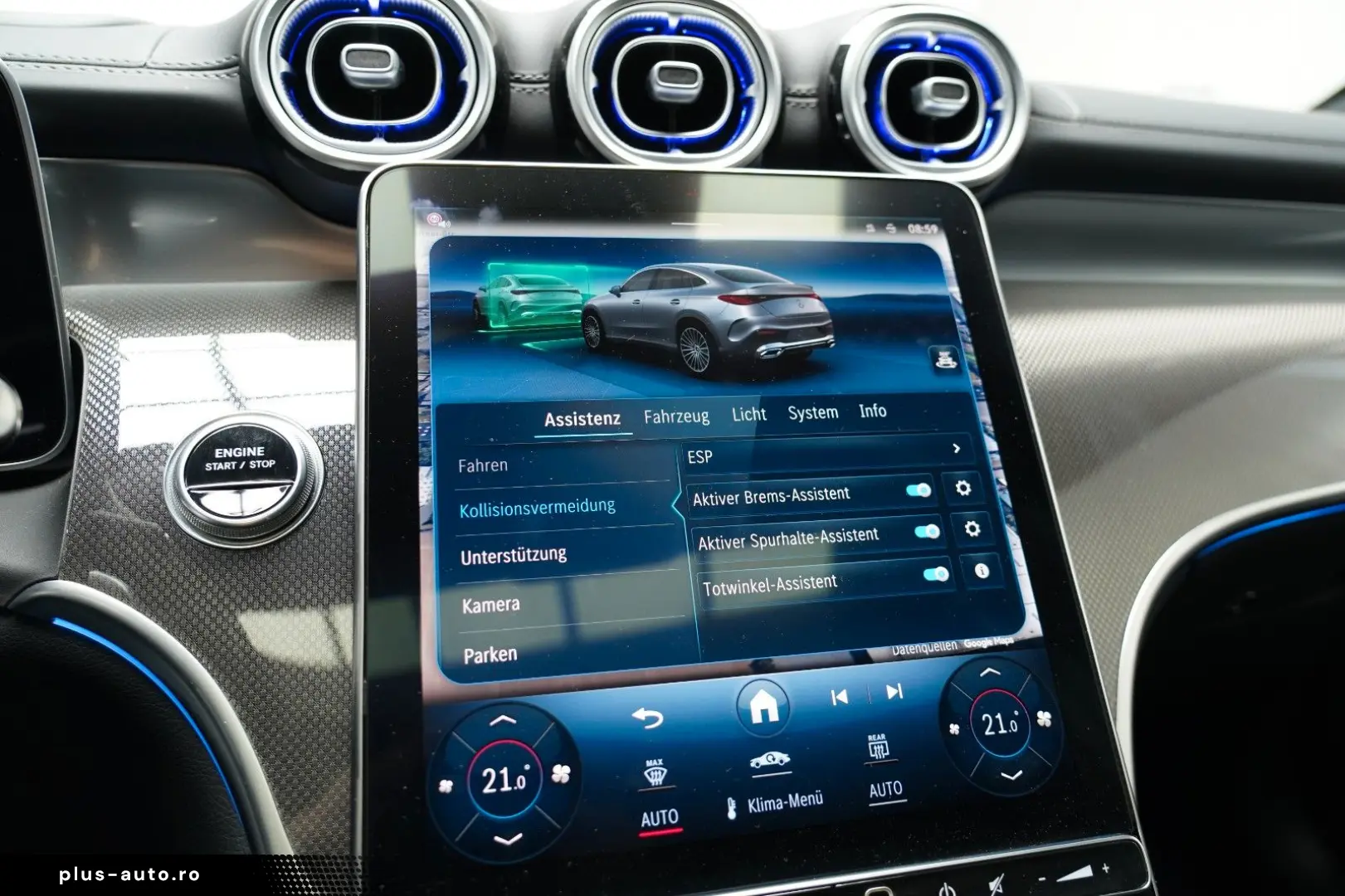 MERCEDES-BENZ GLC300de Coupe 4M 2x AMG PREMIUM PLUS PANO KEY