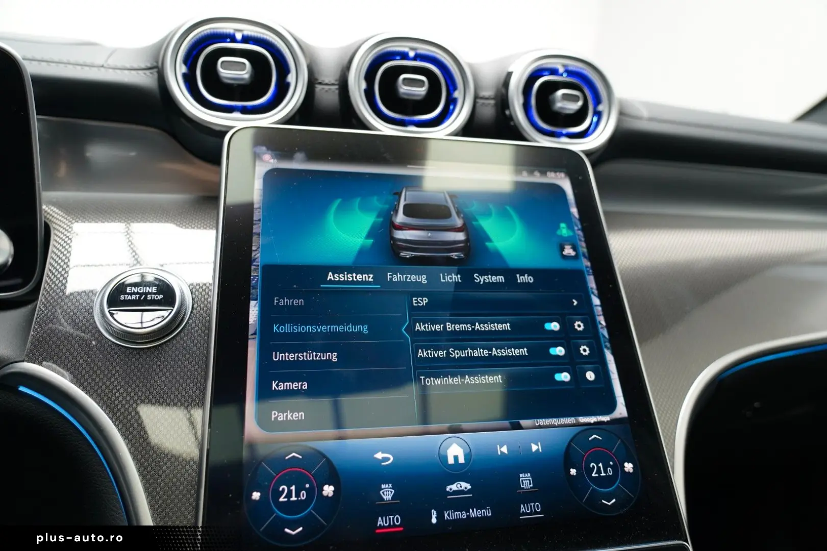 MERCEDES-BENZ GLC300de Coupe 4M 2x AMG PREMIUM PLUS PANO KEY