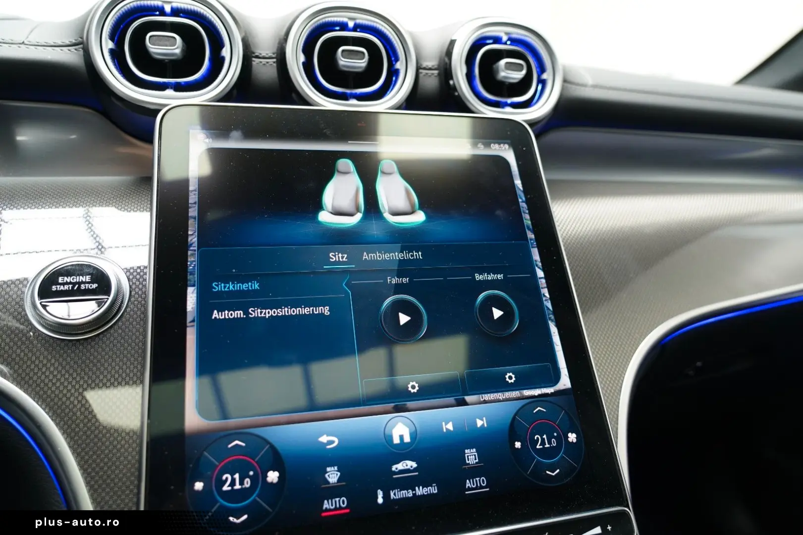 MERCEDES-BENZ GLC300de Coupe 4M 2x AMG PREMIUM PLUS PANO KEY