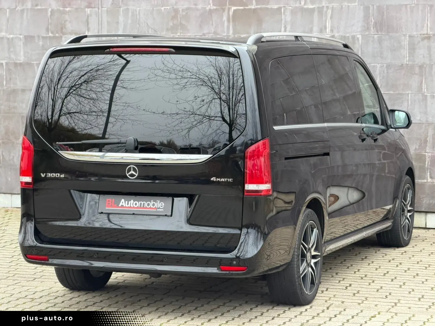 MERCEDES-BENZ V300d EXCLUSIVE.4M.AMG.AIRM.PAN.BURM.360 AHK