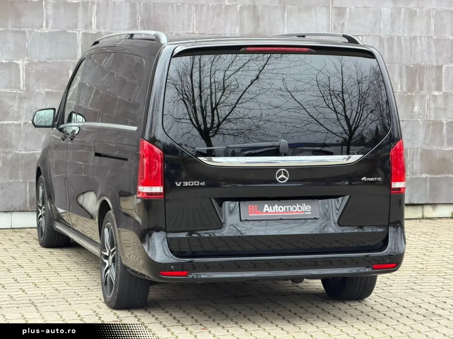 MERCEDES-BENZ V300d EXCLUSIVE.4M.AMG.AIRM.PAN.BURM.360 AHK