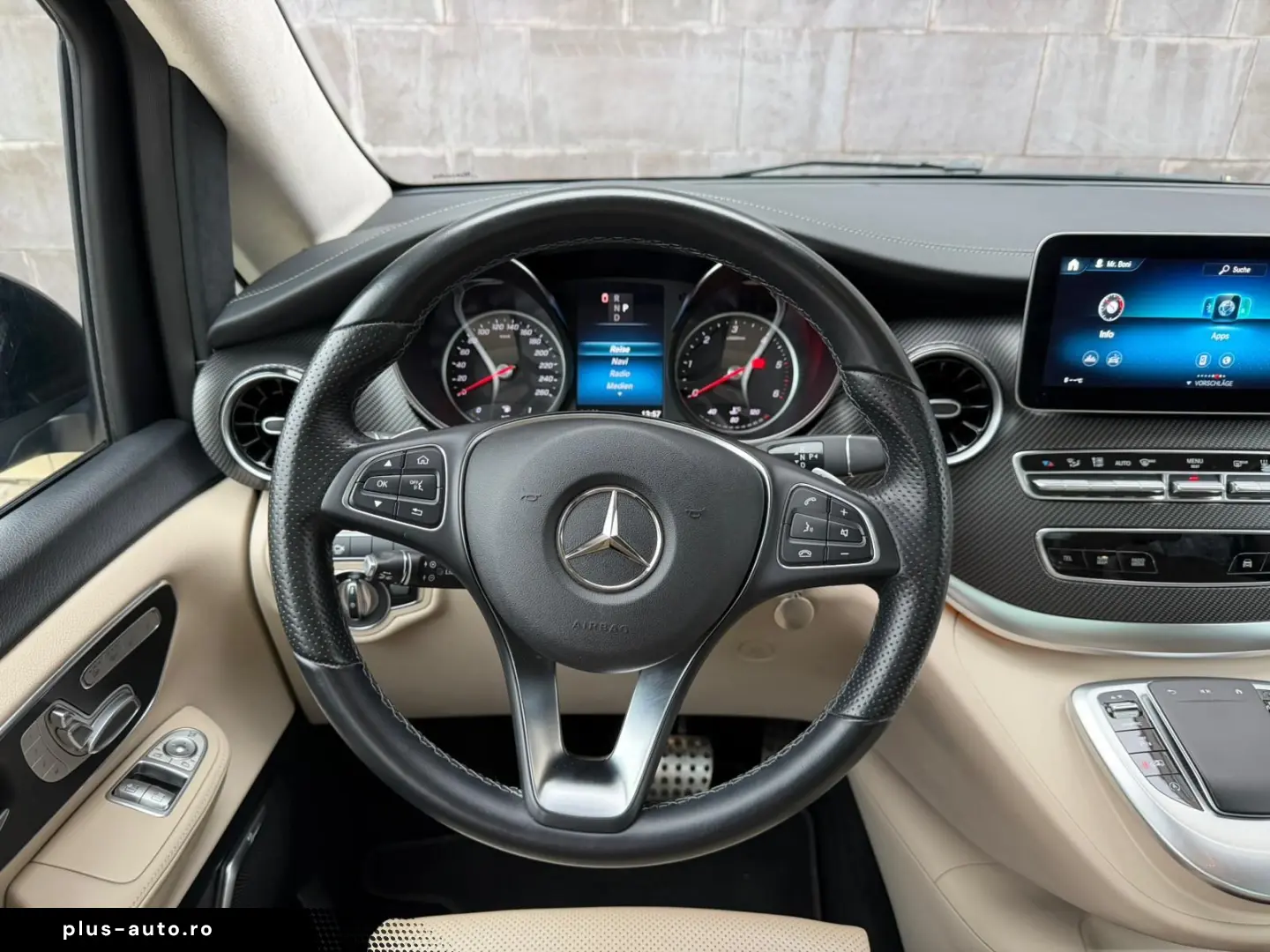 MERCEDES-BENZ V300d EXCLUSIVE.4M.AMG.AIRM.PAN.BURM.360 AHK