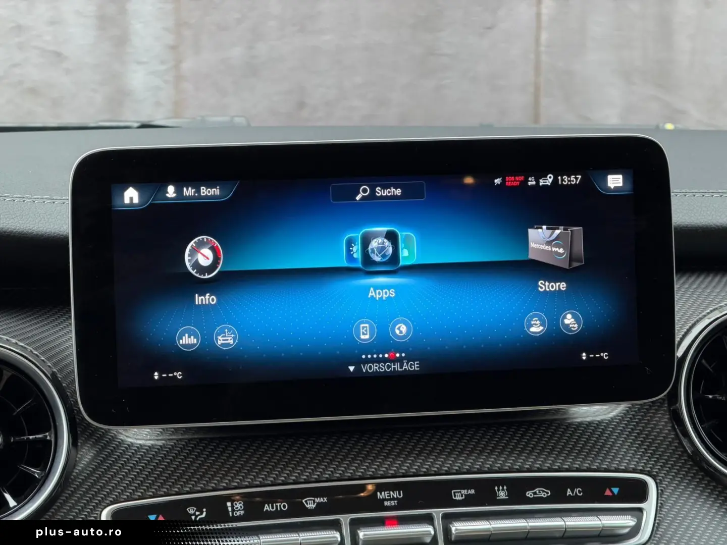 MERCEDES-BENZ V300d EXCLUSIVE.4M.AMG.AIRM.PAN.BURM.360 AHK