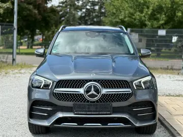 MERCEDES-BENZ GLE 350de 4MATIC PANO Burmester AHK AMG