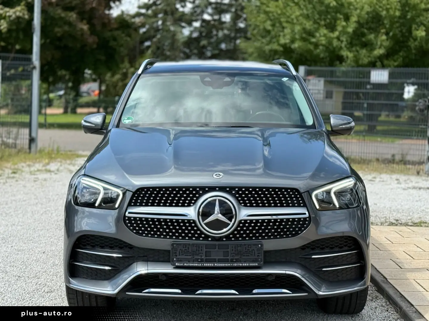 MERCEDES-BENZ GLE 350de 4MATIC PANO Burmester AHK AMG
