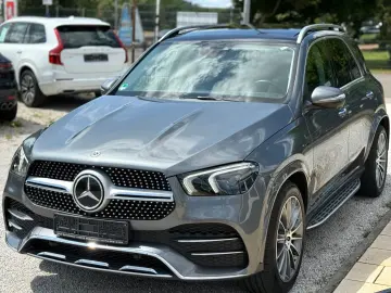 MERCEDES-BENZ GLE 350de 4MATIC PANO Burmester AHK AMG