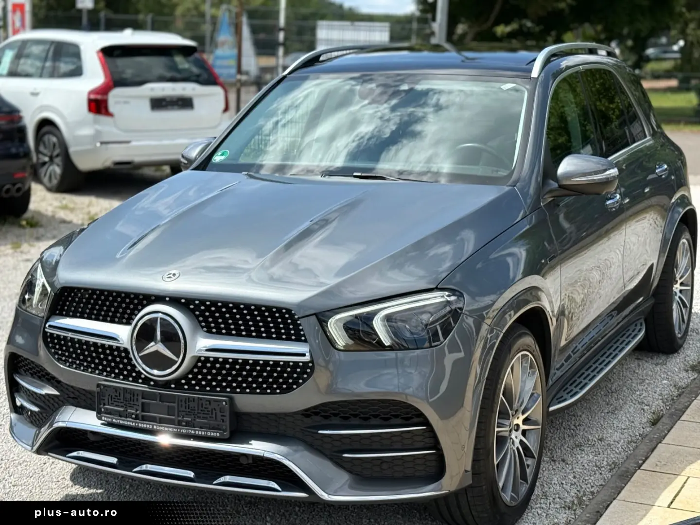 MERCEDES-BENZ GLE 350de 4MATIC PANO Burmester AHK AMG