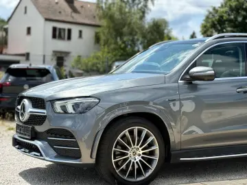 MERCEDES-BENZ GLE 350de 4MATIC PANO Burmester AHK AMG