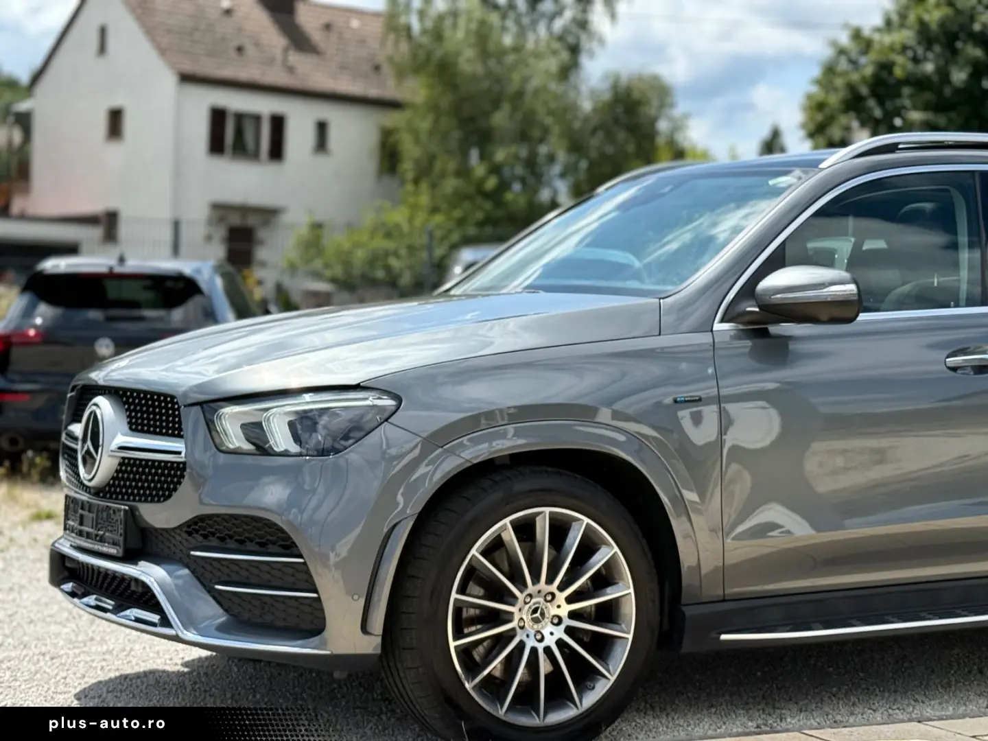 MERCEDES-BENZ GLE 350de 4MATIC PANO Burmester AHK AMG
