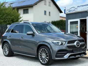 MERCEDES-BENZ GLE 350de 4MATIC PANO Burmester AHK AMG