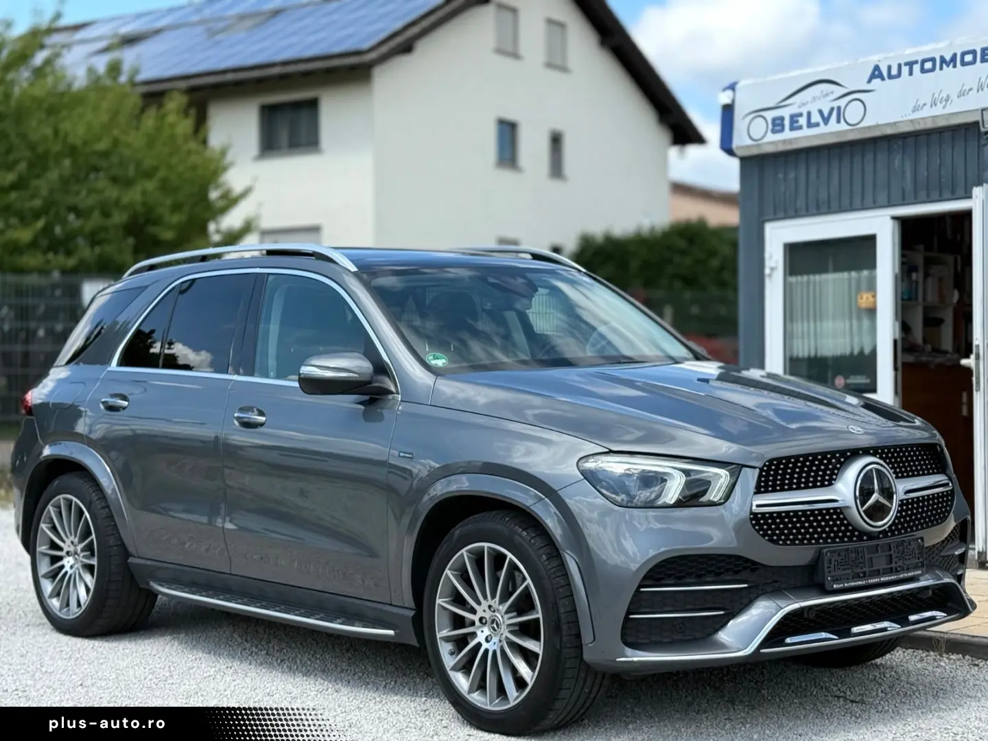 MERCEDES-BENZ GLE 350de 4MATIC PANO Burmester AHK AMG
