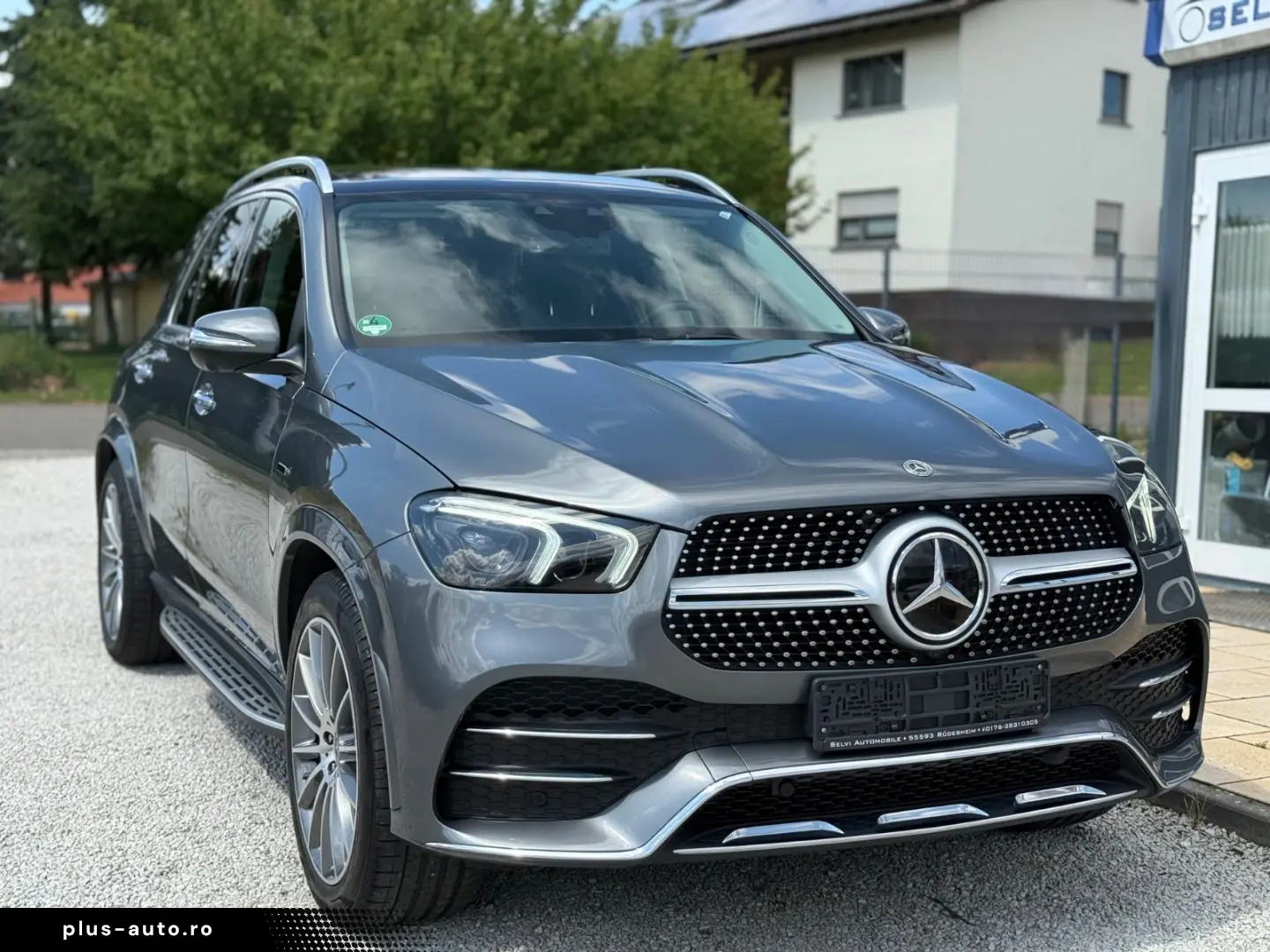 MERCEDES-BENZ GLE 350de 4MATIC PANO Burmester AHK AMG