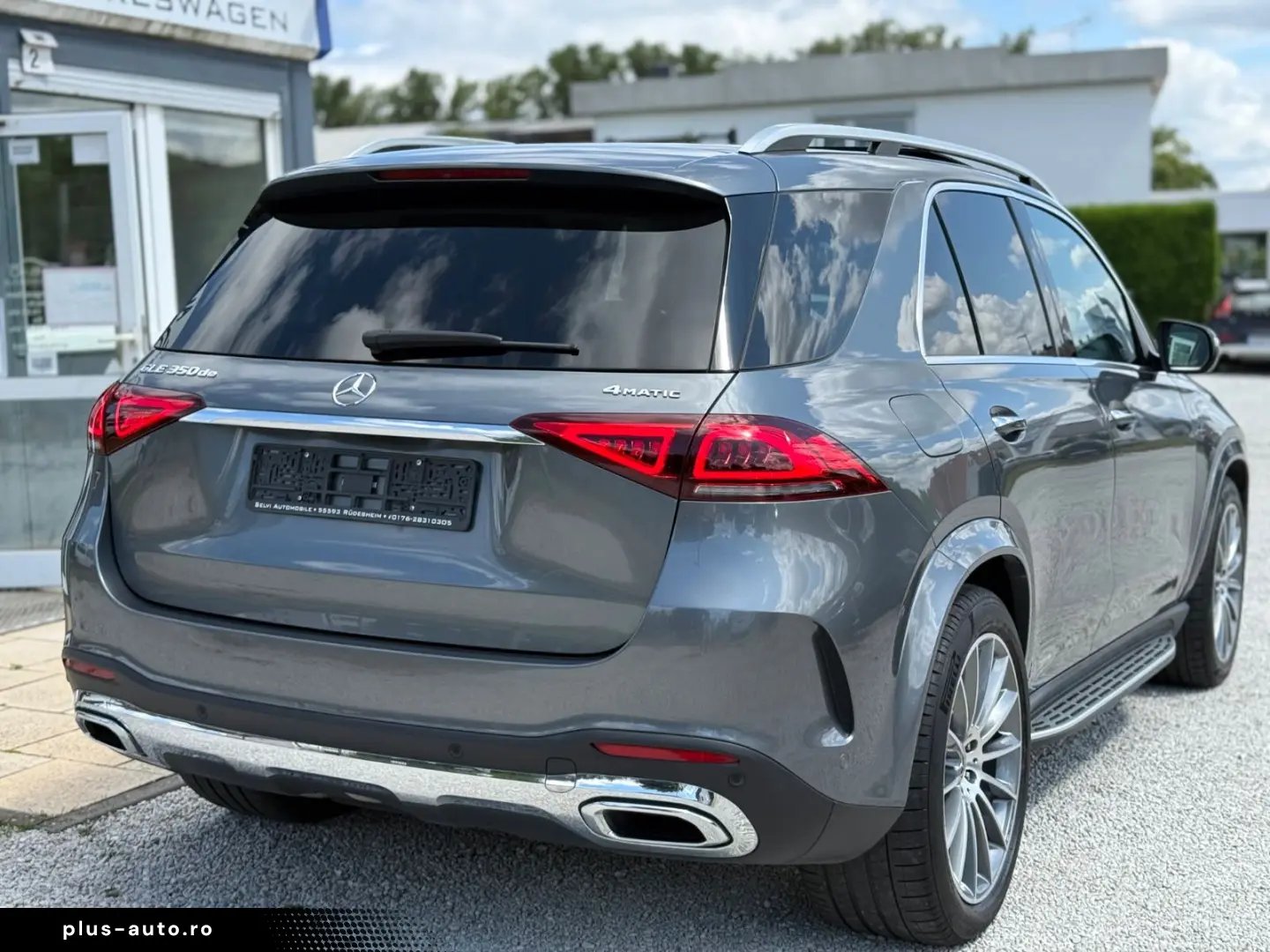 MERCEDES-BENZ GLE 350de 4MATIC PANO Burmester AHK AMG