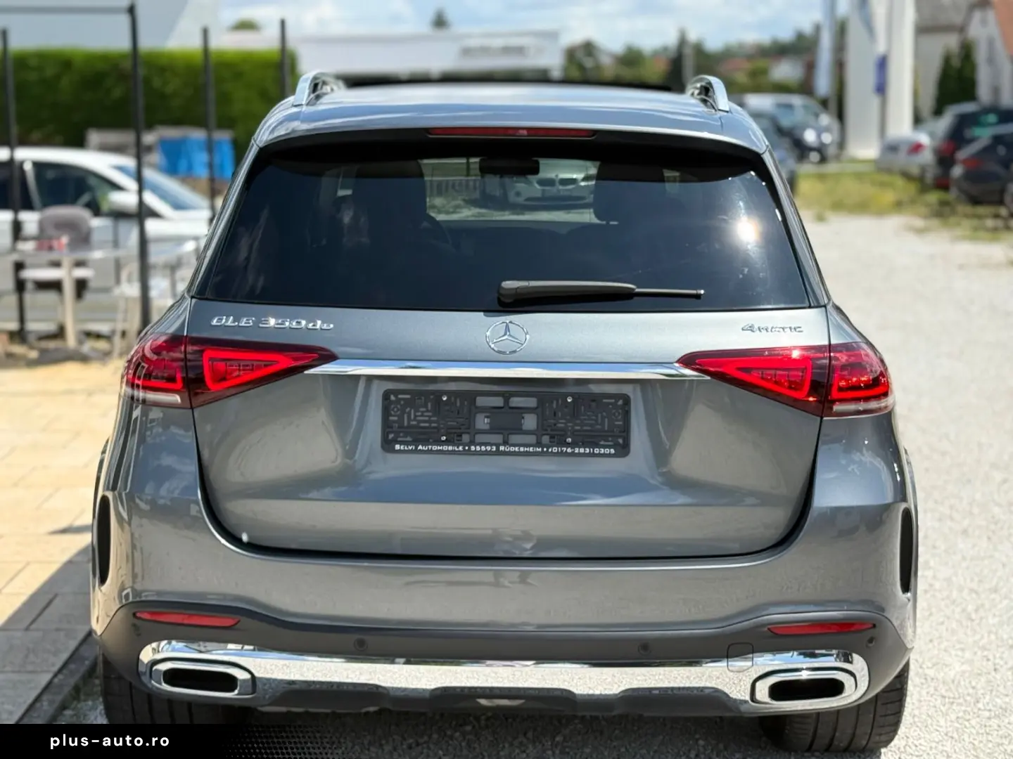 MERCEDES-BENZ GLE 350de 4MATIC PANO Burmester AHK AMG