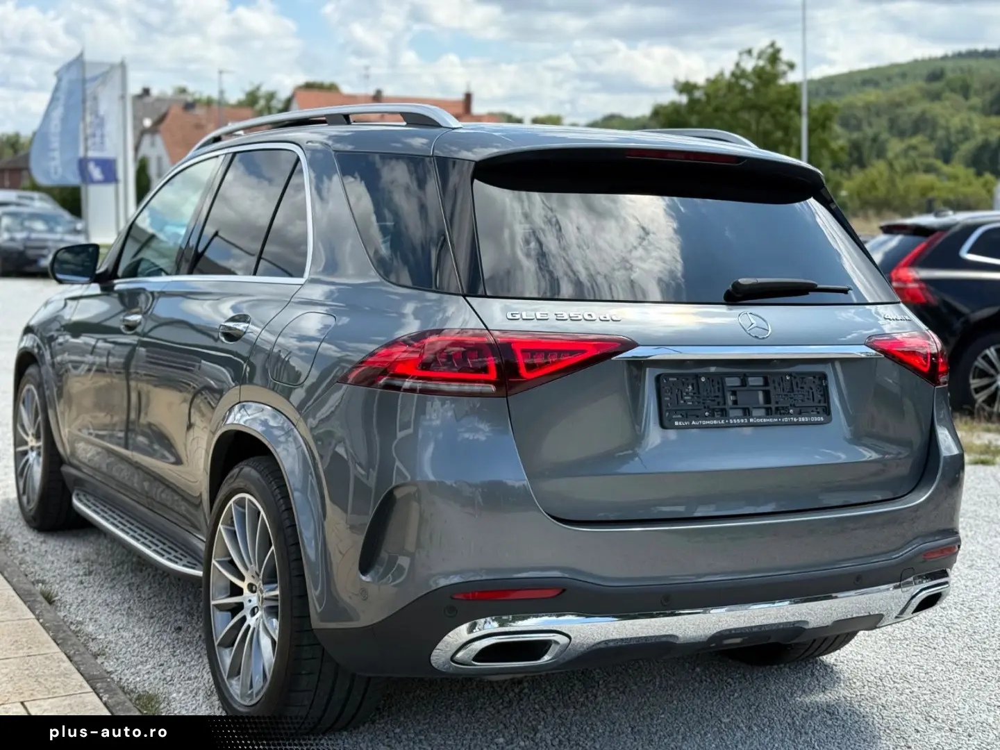 MERCEDES-BENZ GLE 350de 4MATIC PANO Burmester AHK AMG