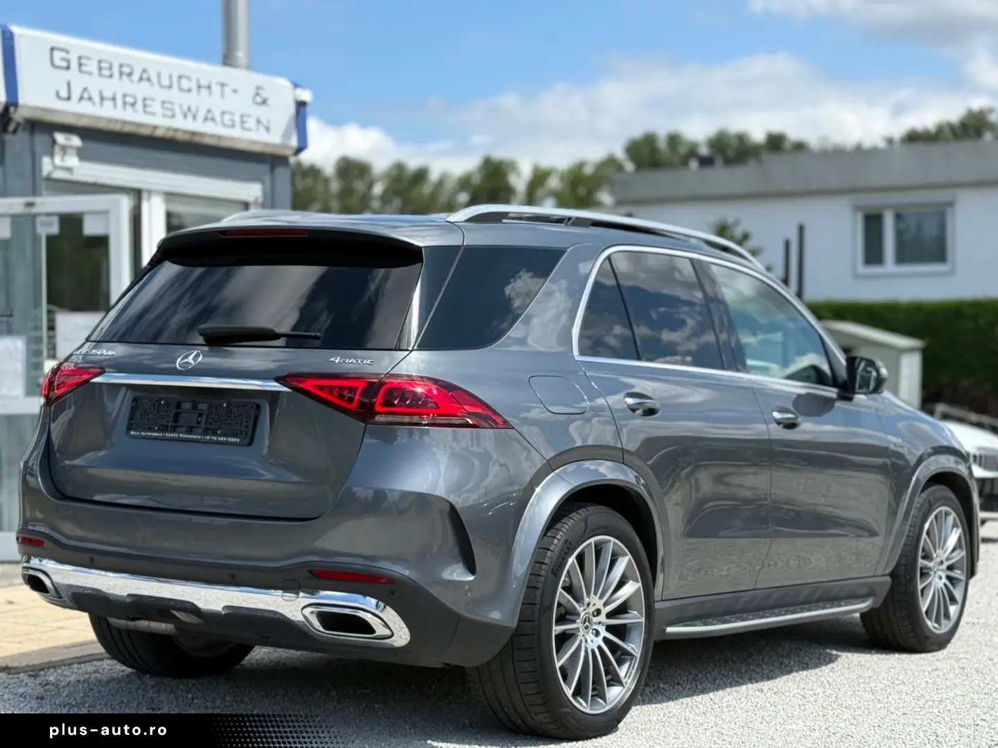MERCEDES-BENZ GLE 350de 4MATIC PANO Burmester AHK AMG