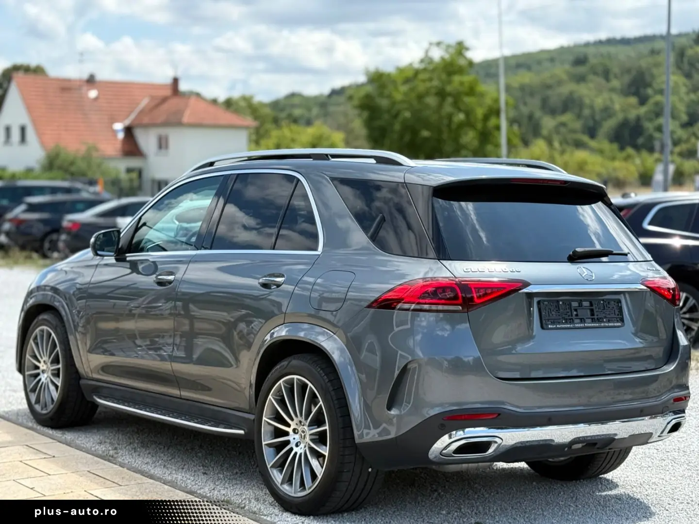 MERCEDES-BENZ GLE 350de 4MATIC PANO Burmester AHK AMG