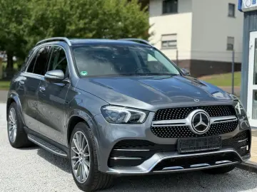 MERCEDES-BENZ GLE 350de 4MATIC PANO Burmester AHK AMG