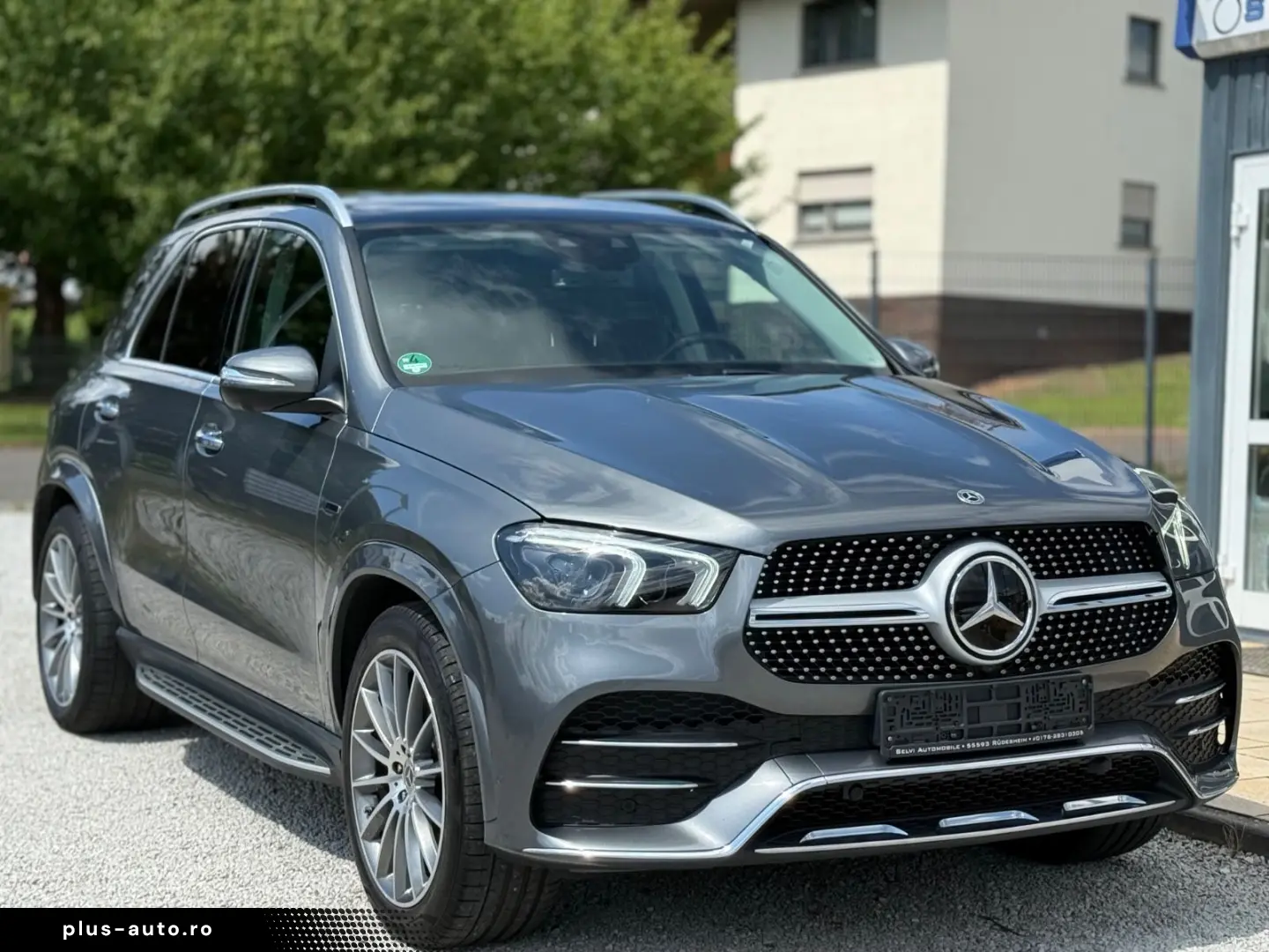 MERCEDES-BENZ GLE 350de 4MATIC PANO Burmester AHK AMG