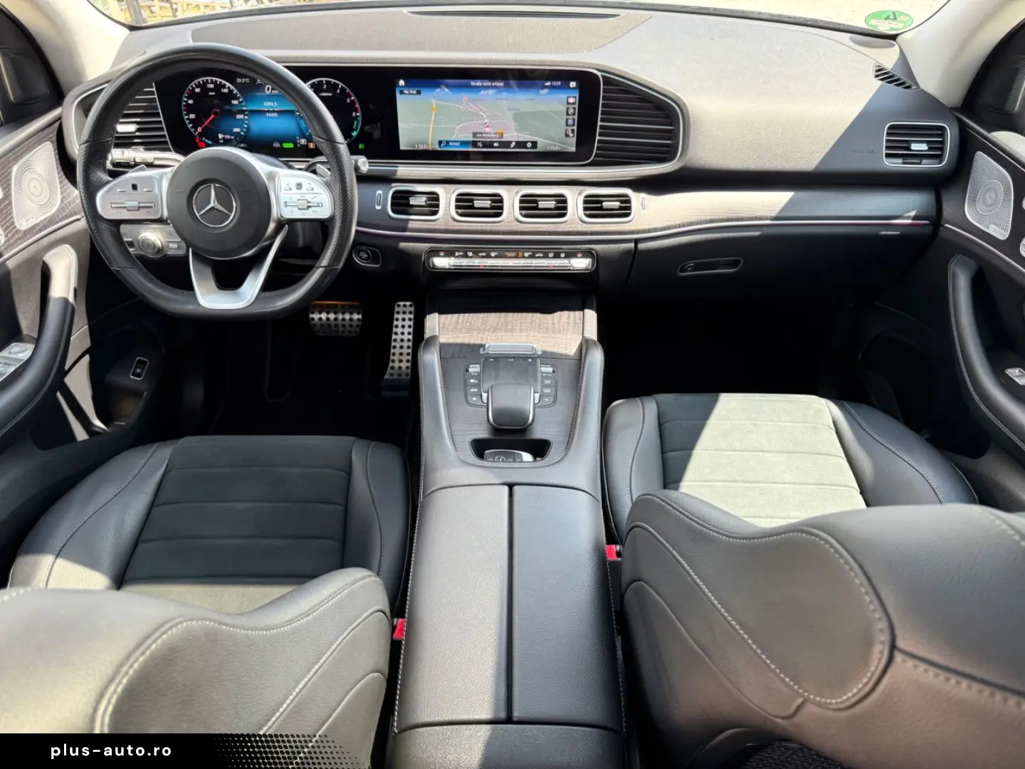 MERCEDES-BENZ GLE 350de 4MATIC PANO Burmester AHK AMG