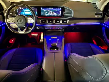 MERCEDES-BENZ GLE 350de 4MATIC PANO Burmester AHK AMG