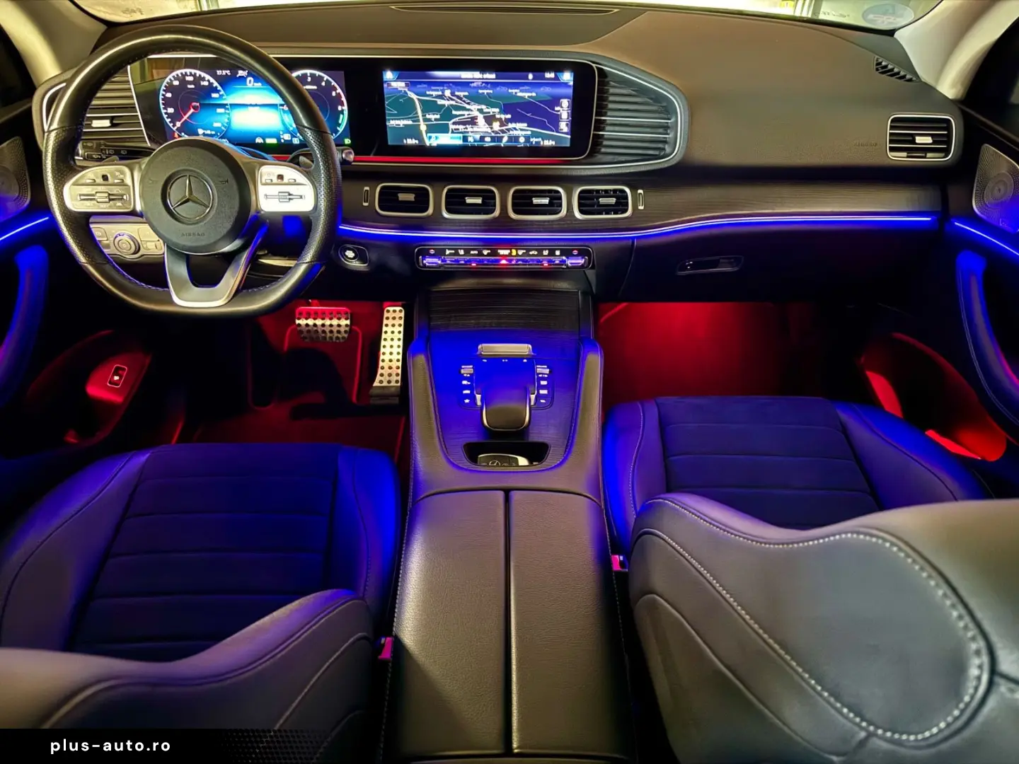 MERCEDES-BENZ GLE 350de 4MATIC PANO Burmester AHK AMG