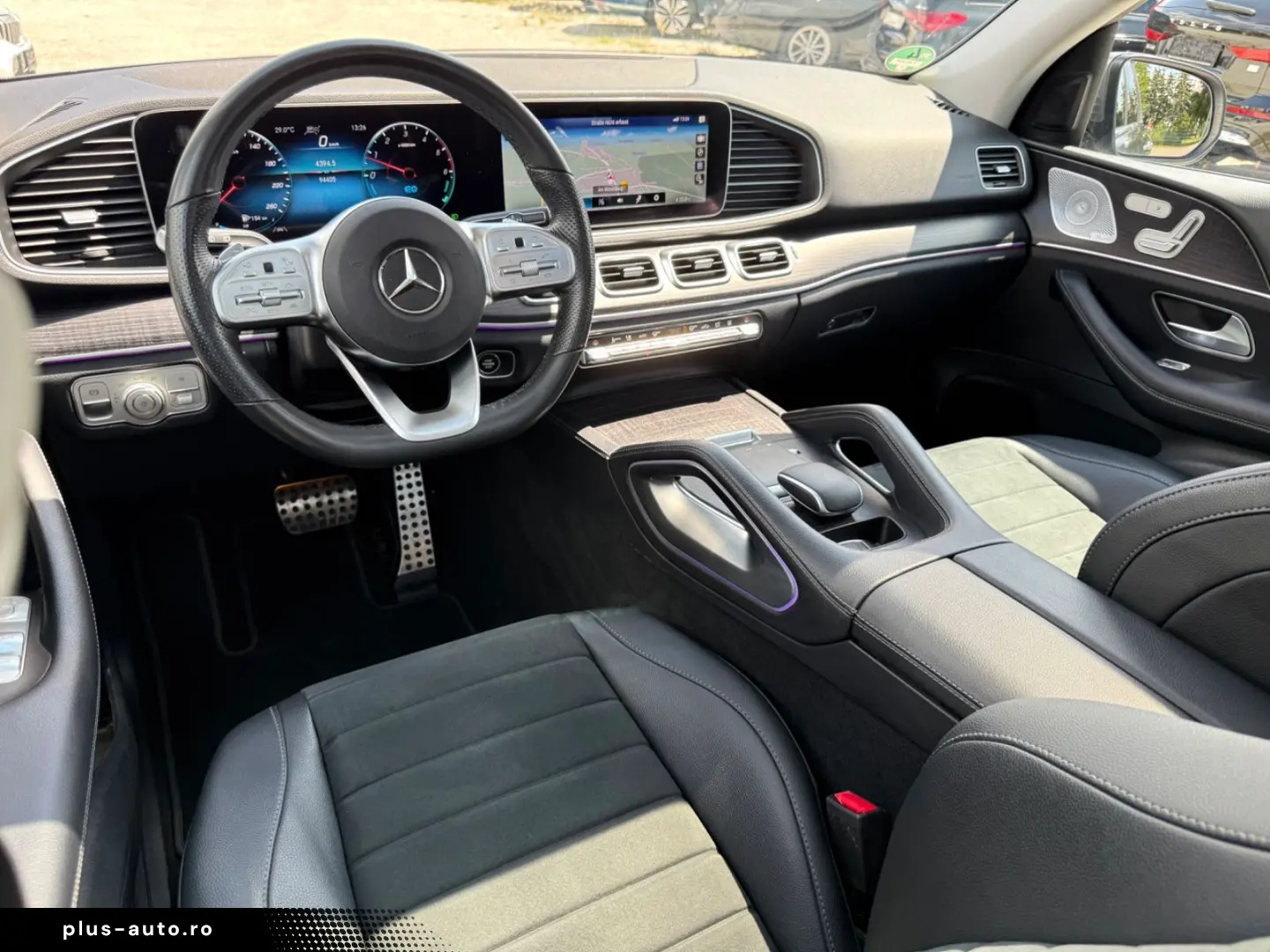 MERCEDES-BENZ GLE 350de 4MATIC PANO Burmester AHK AMG